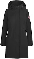 (Women) Canada Goose FW22 Belcarra Black Zip-Up Hoodie Jacket. 2424L-61 (Women) Canada Goose FW22 Belcarra Black Zip-Up Hoodie Jacket. 2424L-61