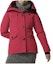 Buy (Women) Canada Goose FW22 Everleigh Red Hooded Down Coat with Badge Patch. 2530L-11