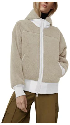 (W) 加拿大鹅 FW22 HUMANATURE Simcoe 女士连帽LOGO夹克 雾灰色 7016W2-961 Order (W) 加拿大鹅 FW22 HUMANATURE Simcoe 女士连帽LOGO夹克 雾灰色 7016W2-961