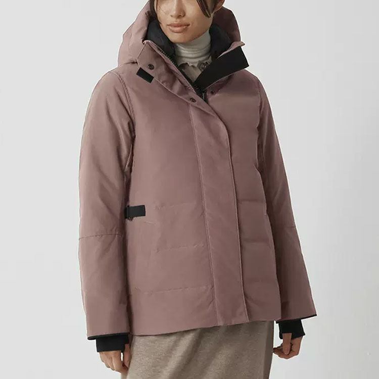 (Women) Canada Goose FW22 Lyndale Classic Twilight Pink Black Label Parka  Jacket. 3824LB-455 圖 3
