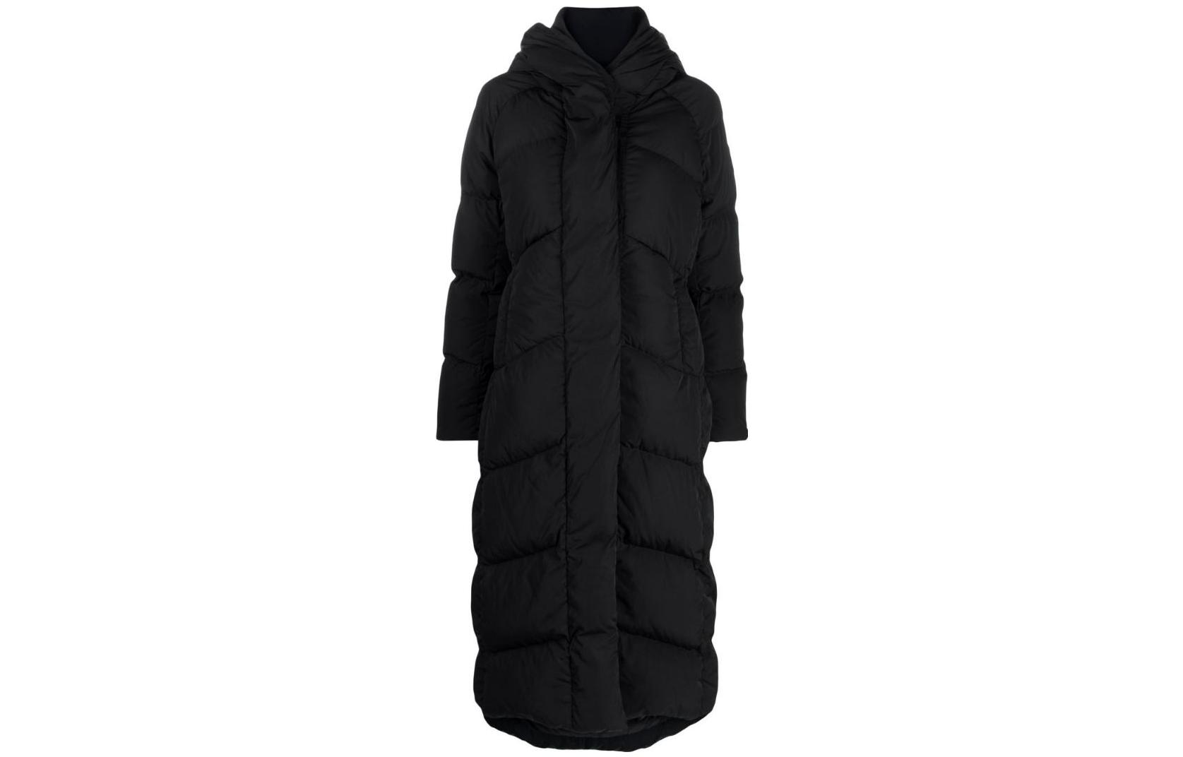 Order (Women) Canada Goose FW22 Marlow  Black Down-Filled Hooded Jacket. 3900W-61