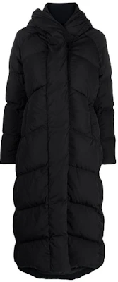 (Women) Canada Goose FW22 Marlow Black Down-Filled Hooded Jacket. 3900W-61 Order (Women) Canada Goose FW22 Marlow Black Down-Filled Hooded Jacket. 3900W-61