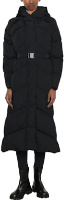 (Women) Canada Goose FW22 Marlow Black Down-Filled Hooded Jacket. 3900W-61 Lookbook (Women) Canada Goose FW22 Marlow Black Down-Filled Hooded Jacket. 3900W-61