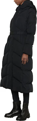 (Women) Canada Goose FW22 Marlow Black Down-Filled Hooded Jacket. 3900W-61 Shop (Women) Canada Goose FW22 Marlow Black Down-Filled Hooded Jacket. 3900W-61