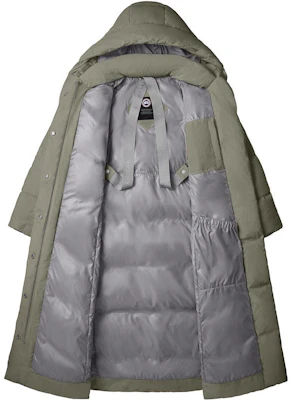 (W) 加拿大鵝 FW22 Marlow 綠色拉鍊連帽羽絨外套 3900W-852 Lookbook (W) 加拿大鵝 FW22 Marlow 綠色拉鍊連帽羽絨外套 3900W-852