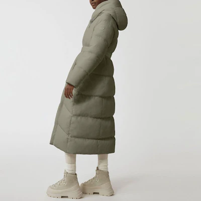 (W) 加拿大鵝 FW22 Marlow 綠色拉鍊連帽羽絨外套 3900W-852 Purchase (W) 加拿大鵝 FW22 Marlow 綠色拉鍊連帽羽絨外套 3900W-852