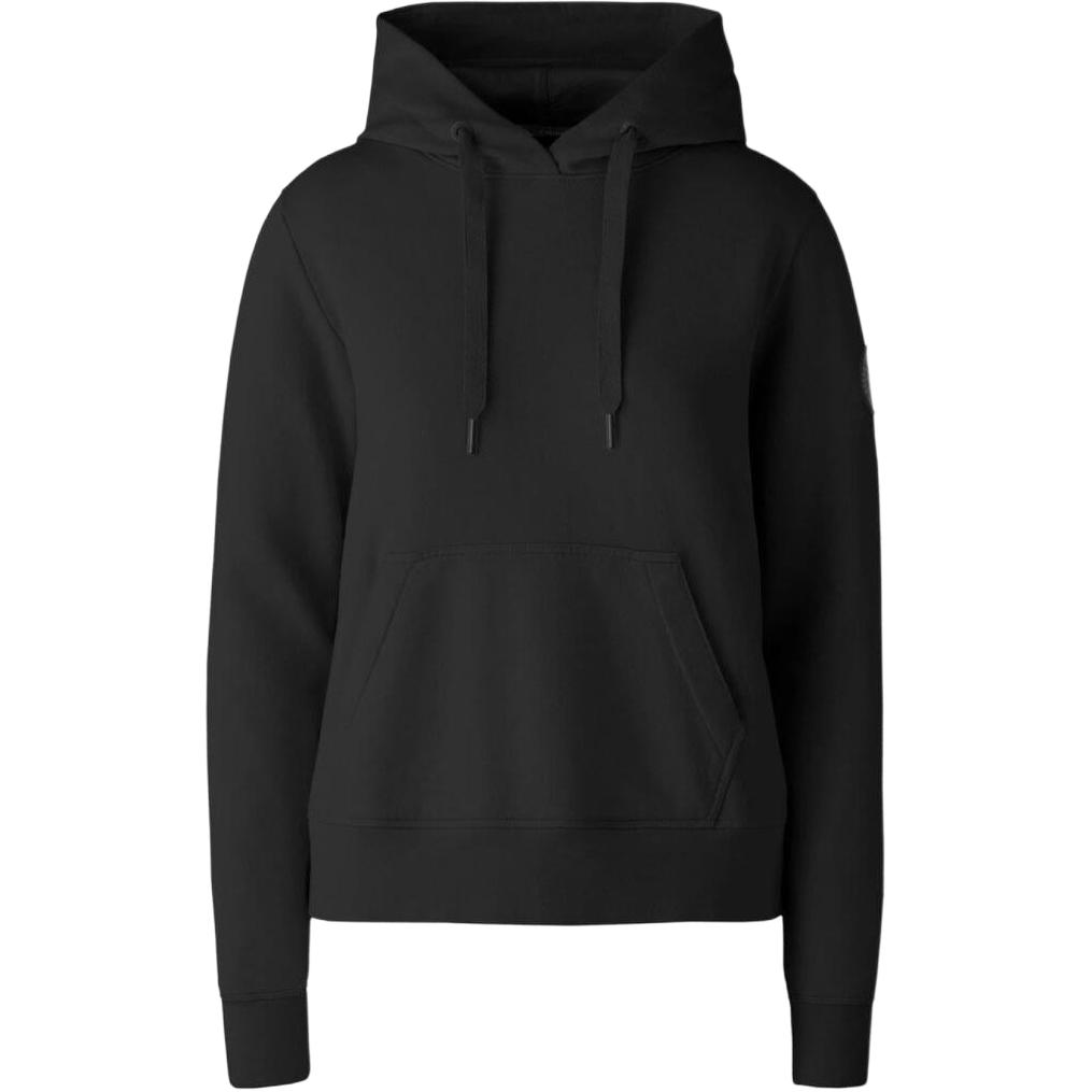 (Women) Canada Goose FW22 Muskoka  Black Hoodie 7403LB-61