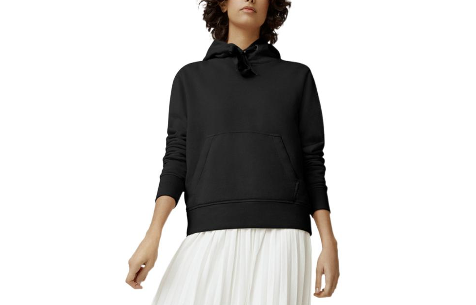 (Women) Canada Goose FW22 Muskoka  Black Hoodie 7403LB-61 圖 2