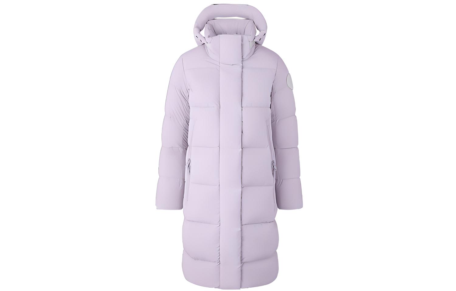 Buy (Women) Canada Goose FW22 Pastels  Pink Long Puffer Parka Jacket Windproof Waterproof 2610LB1-1254