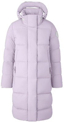 (Women) Canada Goose FW22 Pastels Pink Long Puffer Parka Jacket Windproof Waterproof 2610LB1-1254 Order (Women) Canada Goose FW22 Pastels Pink Long Puffer Parka Jacket Windproof Waterproof 2610LB1-1254