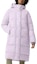Lookbook (Women) Canada Goose FW22 Pastels Pink Long Puffer Parka Jacket Windproof Waterproof 2610LB1-1254