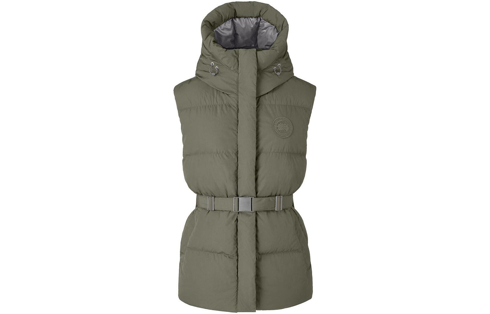 (Women) Canada Goose FW22 Rayla Green Down Puffer Vest Lightweight & Windproof 8813W-852
