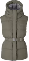(Women) Canada Goose FW22 Rayla Green Down Puffer Vest Lightweight & Windproof 8813W-852 (Women) Canada Goose FW22 Rayla Green Down Puffer Vest Lightweight & Windproof 8813W-852