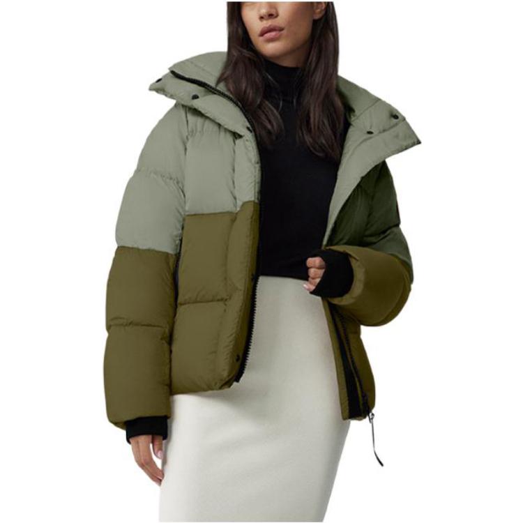 (Women) Canada Goose FW22 Regeneration  Tri-Color Down Jacket with Red Badge Patch. 2602W1-1304 圖 4