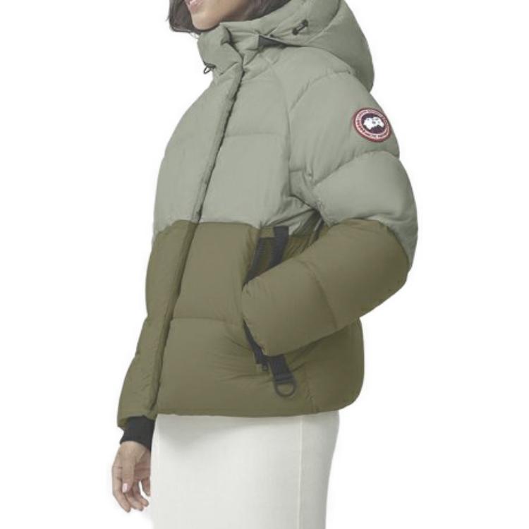 (Women) Canada Goose FW22 Regeneration  Tri-Color Down Jacket with Red Badge Patch. 2602W1-1304 圖 5
