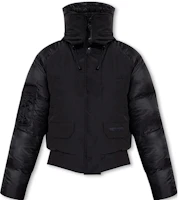 (Women) Canada Goose FW23 Black Down Jacket with Dual Pockets Casual Style 2056W-B61 (Women) Canada Goose FW23 Black Down Jacket with Dual Pockets Casual Style 2056W-B61