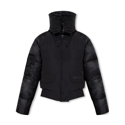 (Women) Canada Goose FW23 Black Down Jacket with Dual Pockets Casual Style 2056W-B61