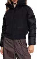 Lookbook (W) Canada Goose FW23 黑色羽絨外套雙口袋休閒風格 2056W-B61