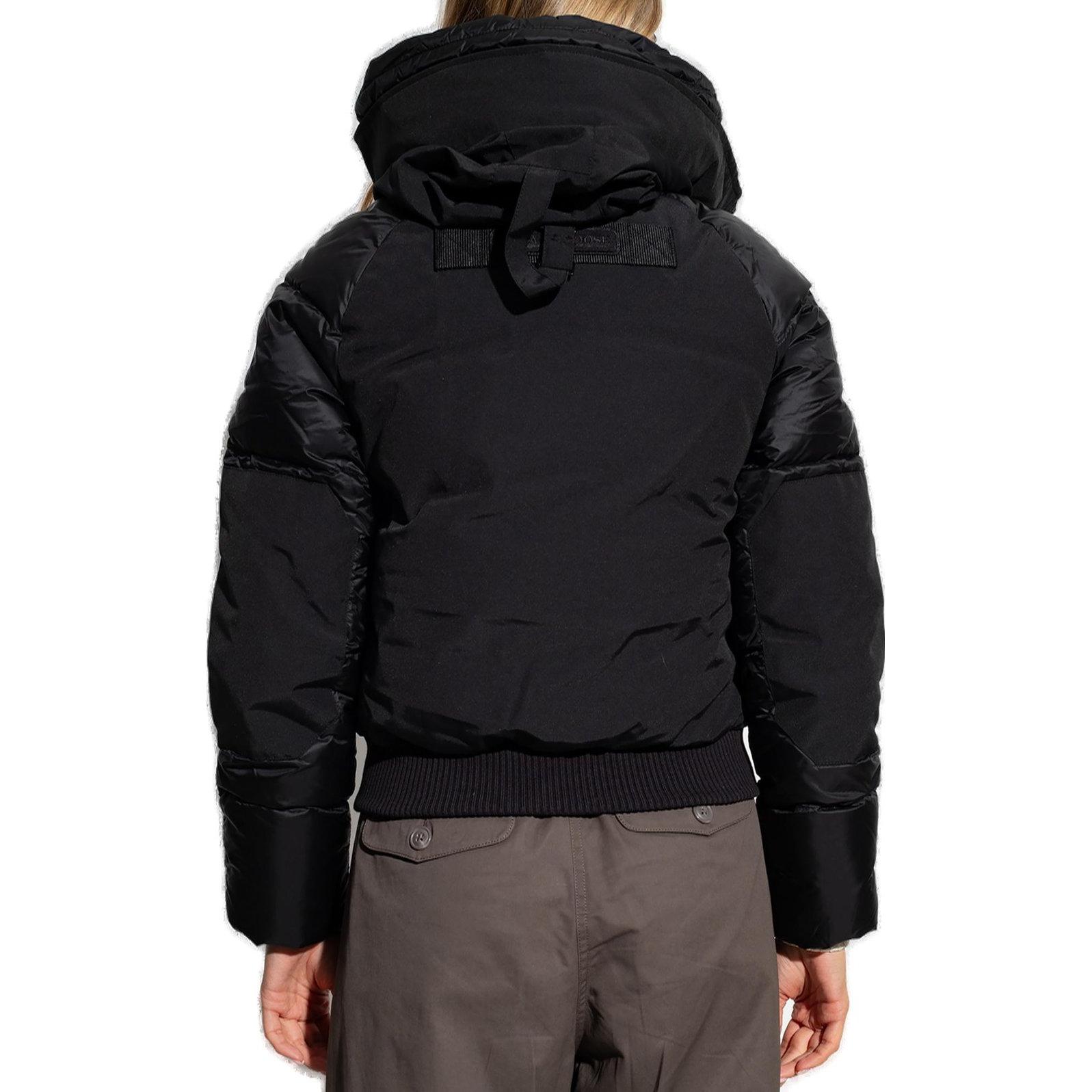 Shop (W) Canada Goose FW23 黑色羽絨外套雙口袋休閒風格 2056W-B61