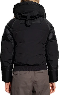 (W) Canada Goose FW23 黑色羽絨外套雙口袋休閒風格 2056W-B61 Shop (W) Canada Goose FW23 黑色羽絨外套雙口袋休閒風格 2056W-B61