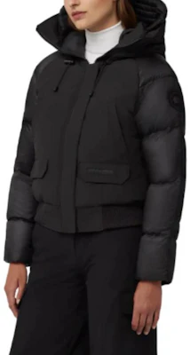 (W) Canada Goose FW23 黑色羽絨外套雙口袋休閒風格 2056W-B61 Details for (W) Canada Goose FW23 黑色羽絨外套雙口袋休閒風格 2056W-B61