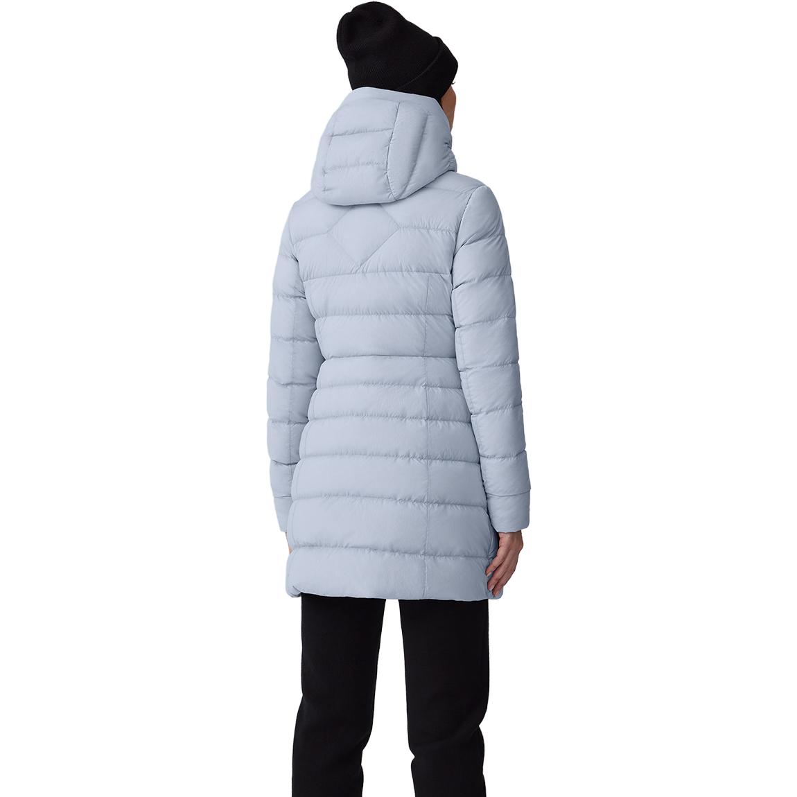 (Women) Canada Goose FW23  Clair White Label Hooded Down Jacket Dawn Blue. 2331WW-854 圖 4