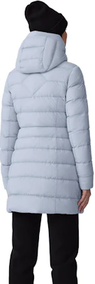 (W) カナダグース FW23 クレア ホワイトラベル フーデッド ダウンジャケット ドーンブルー 2331WW-854 Shop (W) カナダグース FW23 クレア ホワイトラベル フーデッド ダウンジャケット ドーンブルー 2331WW-854
