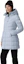 Purchase (W) カナダグース FW23 クレア ホワイトラベル フーデッド ダウンジャケット ドーンブルー 2331WW-854