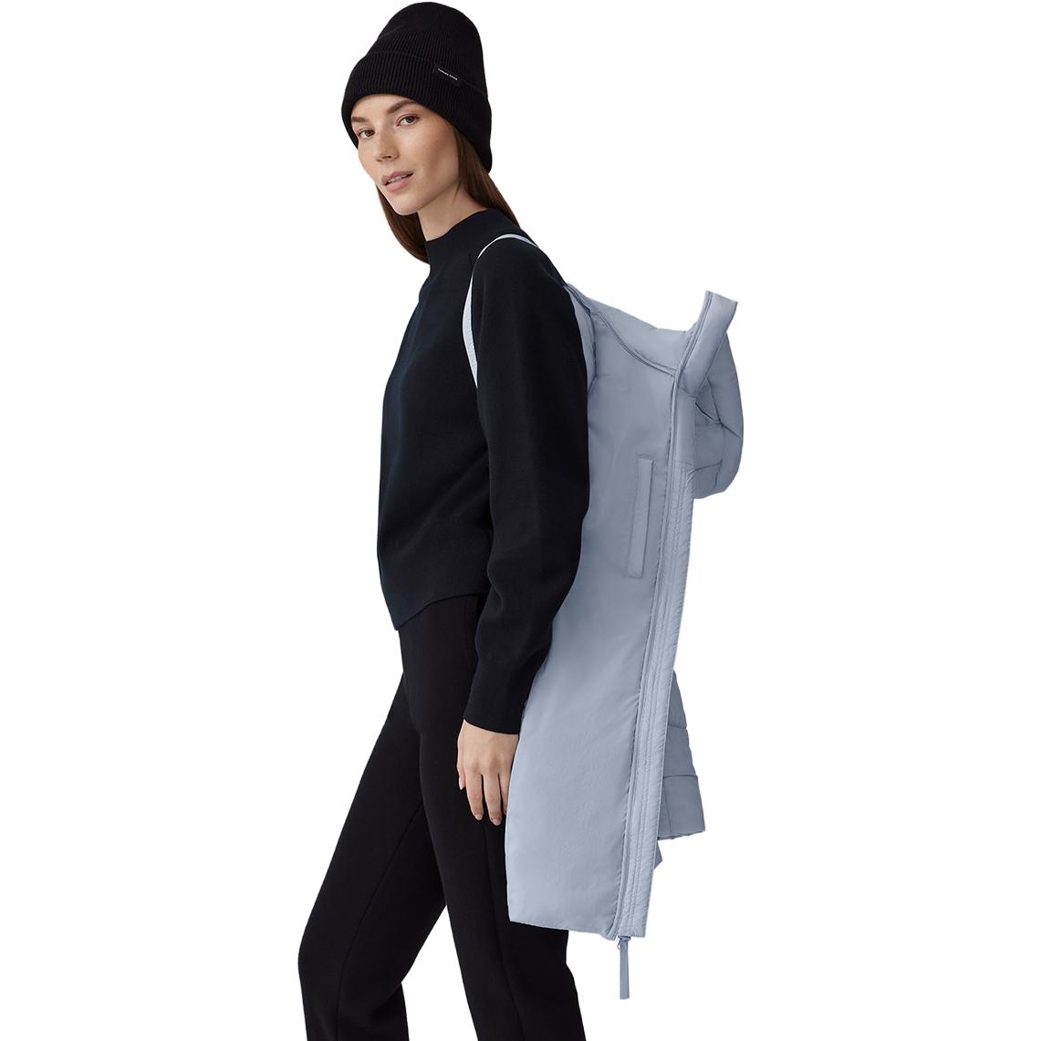 (Women) Canada Goose FW23  Clair White Label Hooded Down Jacket Dawn Blue. 2331WW-854 圖 6