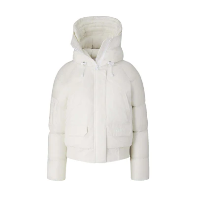 (Women) Canada Goose FW23 Chilliwack White Label Short Down Jacket - Polaris White. 2056WW-433