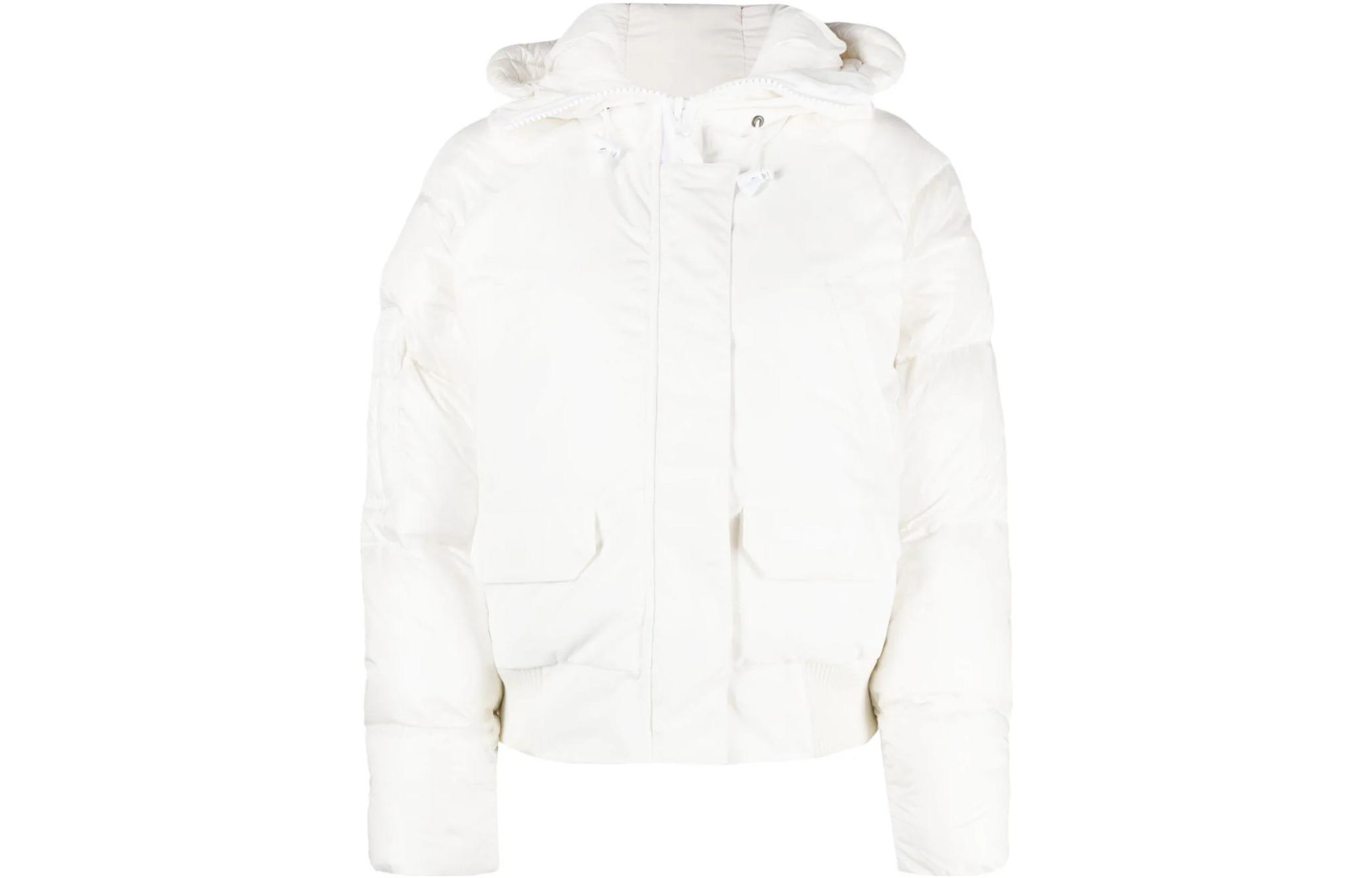(Women) Canada Goose FW23 Chilliwack White Label  Short Down Jacket - Polaris White. 2056WW-433 圖 2