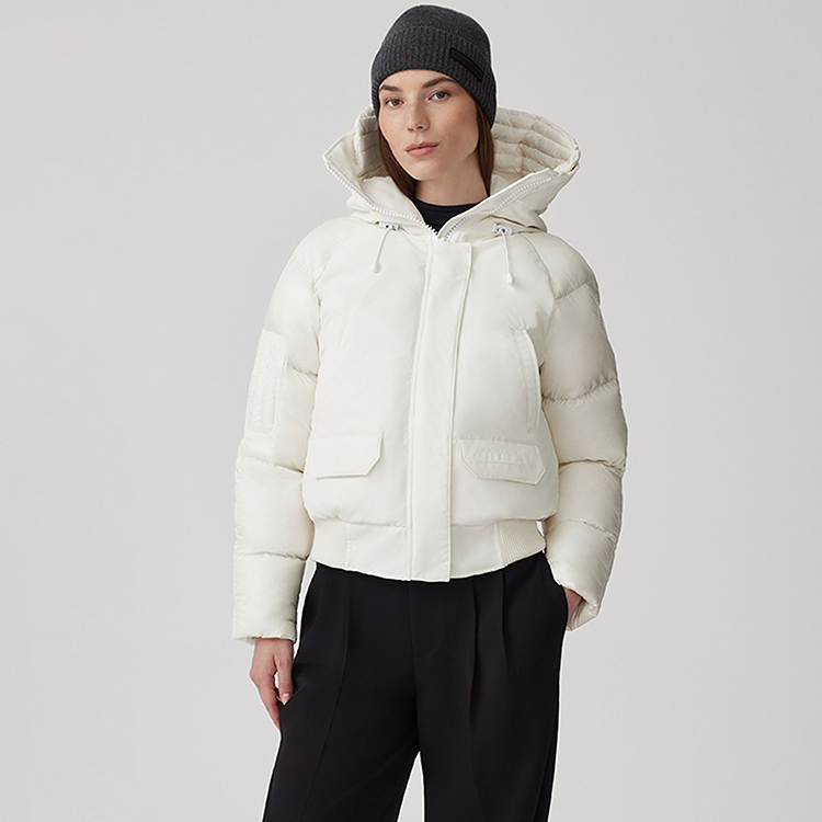 (Women) Canada Goose FW23 Chilliwack White Label  Short Down Jacket - Polaris White. 2056WW-433 圖 3