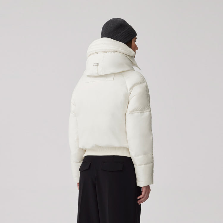 (Women) Canada Goose FW23 Chilliwack White Label  Short Down Jacket - Polaris White. 2056WW-433 圖 4