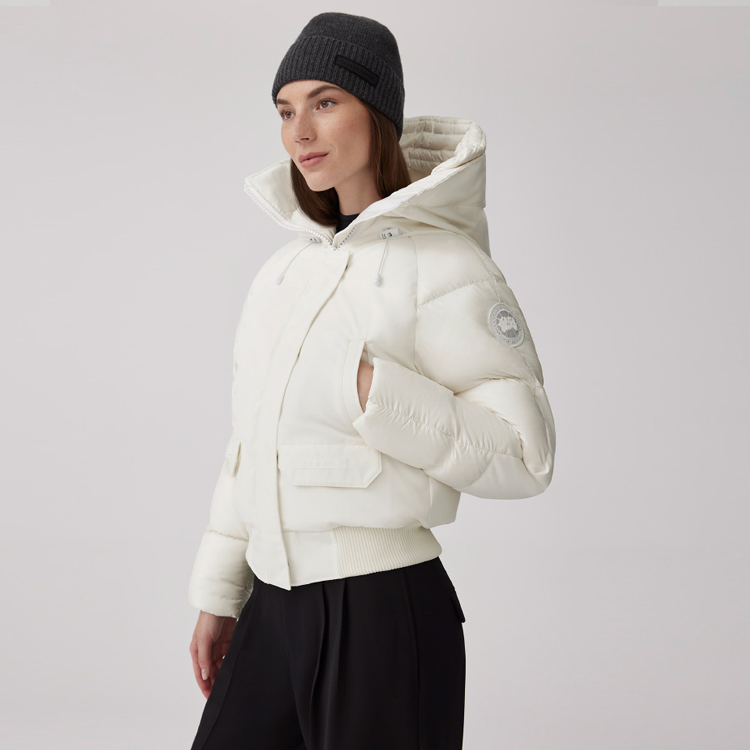 (Women) Canada Goose FW23 Chilliwack White Label  Short Down Jacket - Polaris White. 2056WW-433 圖 5