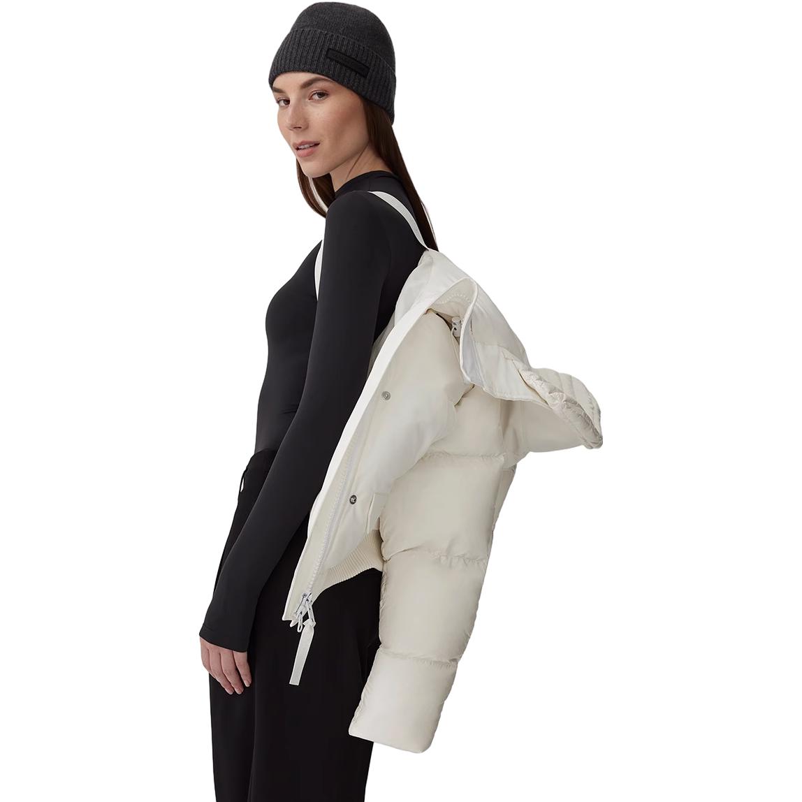 (Women) Canada Goose FW23 Chilliwack White Label  Short Down Jacket - Polaris White. 2056WW-433 圖 6