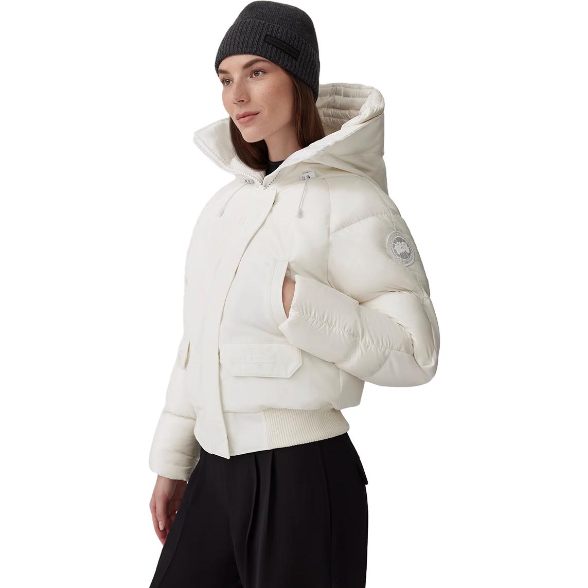 (Women) Canada Goose FW23 Chilliwack White Label  Short Down Jacket - Polaris White. 2056WW-433 圖 7