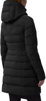 (Women) Canada Goose FW23 Clair Black Label Lightweight Long Down Coat Black 2331WB Purchase (Women) Canada Goose FW23 Clair Black Label Lightweight Long Down Coat Black 2331WB