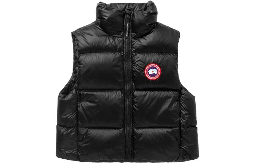 (Women) Canada Goose FW23 Cypress  Black Puffer Down Vest - Waterproof & Warm 2257W-61 圖 2