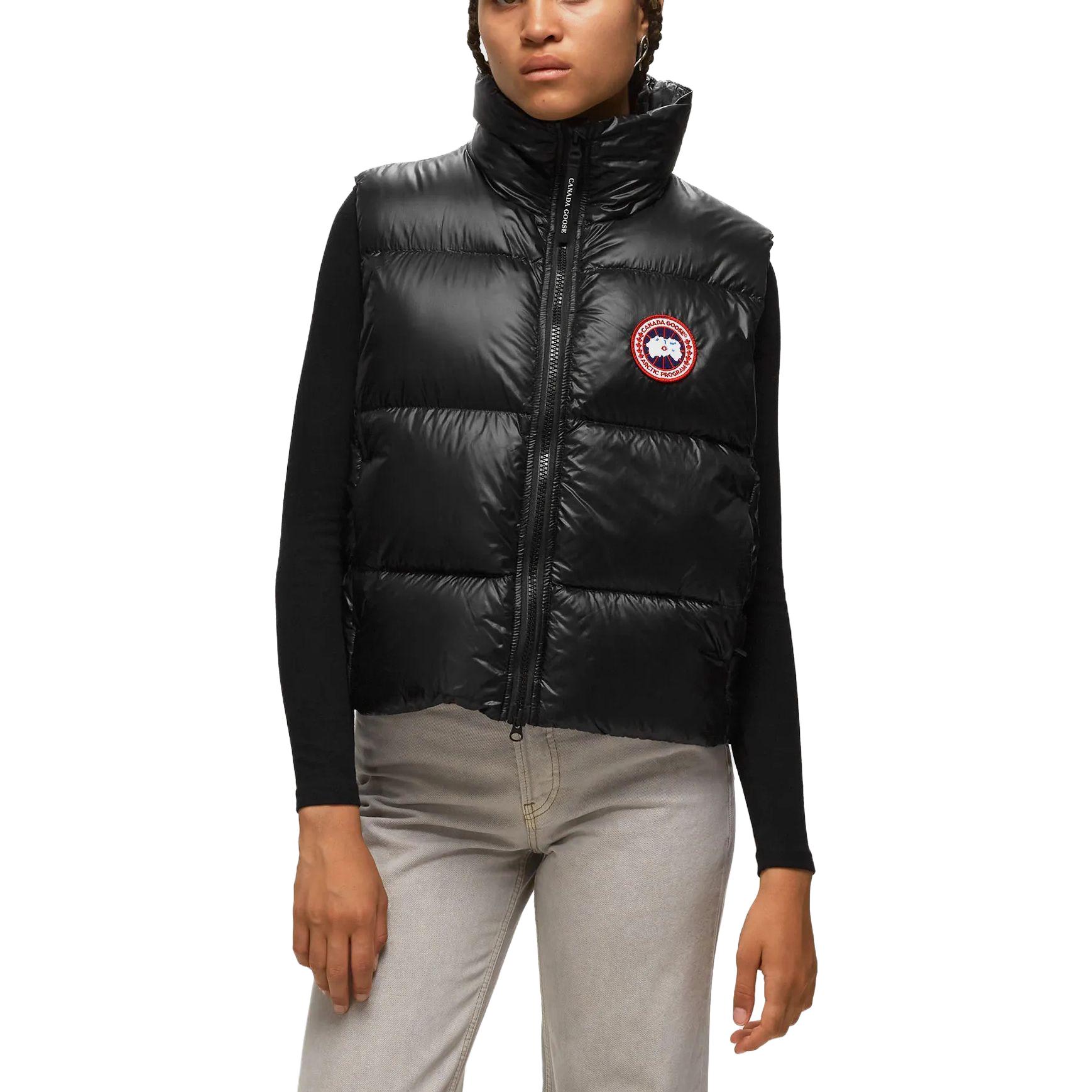 (Women) Canada Goose FW23 Cypress  Black Puffer Down Vest - Waterproof & Warm 2257W-61 圖 4