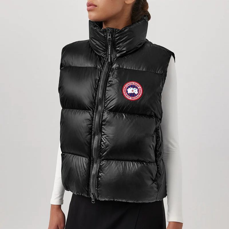 (Women) Canada Goose FW23 Cypress  Black Puffer Down Vest - Waterproof & Warm 2257W-61 圖 5