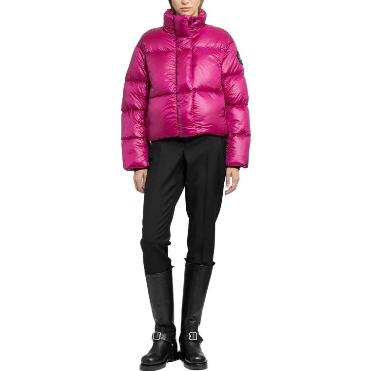 (Women) Canada Goose FW23 Cypress  Pink Short Puffer Jacket Waterproof Windproof 2256WB-1479 圖 3