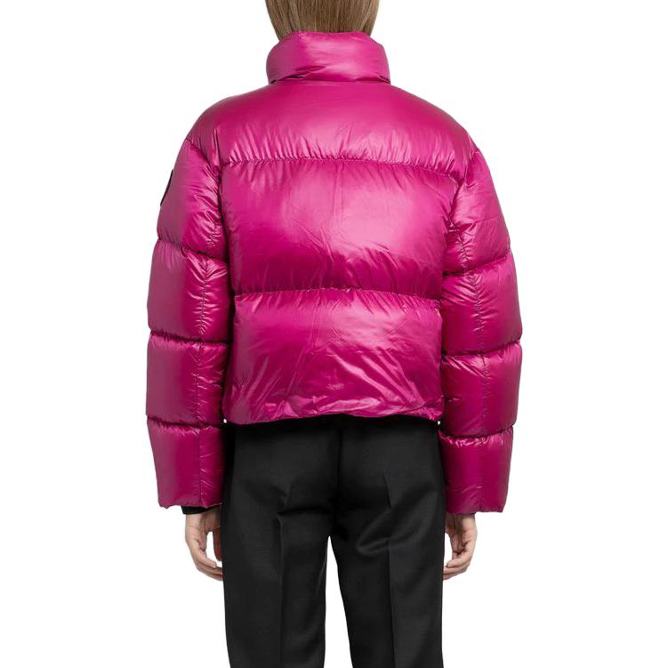 (Women) Canada Goose FW23 Cypress  Pink Short Puffer Jacket Waterproof Windproof 2256WB-1479 圖 4