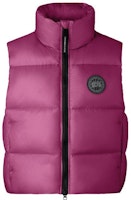 (Women) Canada Goose FW23 Cypress Black Label Down Vest City Red - Water & Windproof. 2257WB-1479 (Women) Canada Goose FW23 Cypress Black Label Down Vest City Red - Water & Windproof. 2257WB-1479