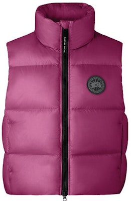 (W) Canada Goose FW23 Cypress 黑標羽絨背心 城市紅 - 防水防風。 2257WB-1479 Buy (W) Canada Goose FW23 Cypress 黑標羽絨背心 城市紅 - 防水防風。 2257WB-1479