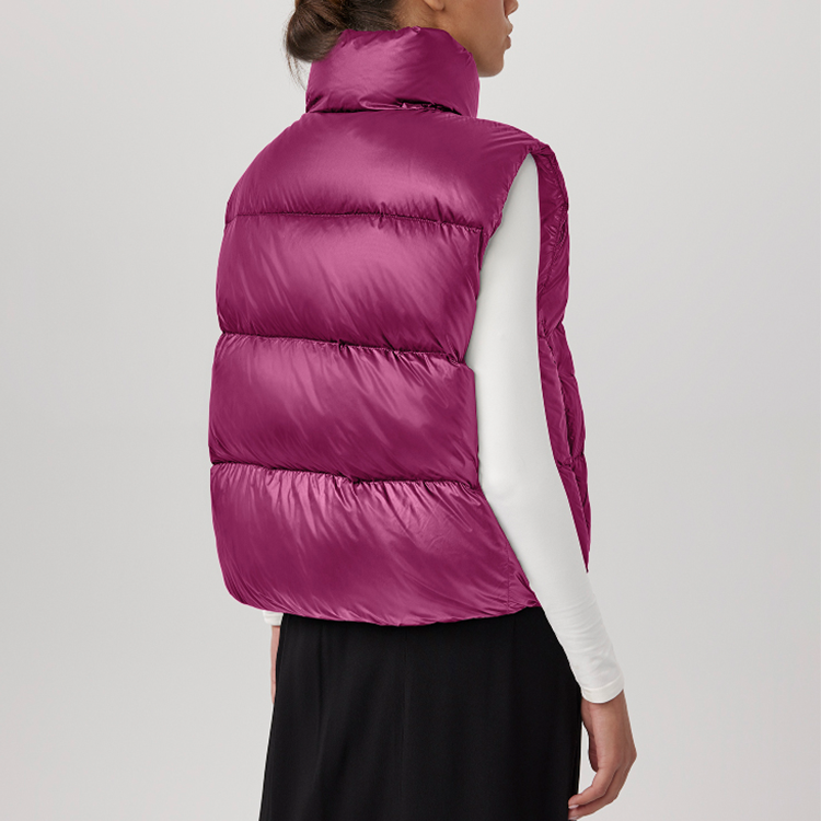 Shop (W) Canada Goose FW23 Cypress 黑標羽絨背心 城市紅 - 防水防風。 2257WB-1479