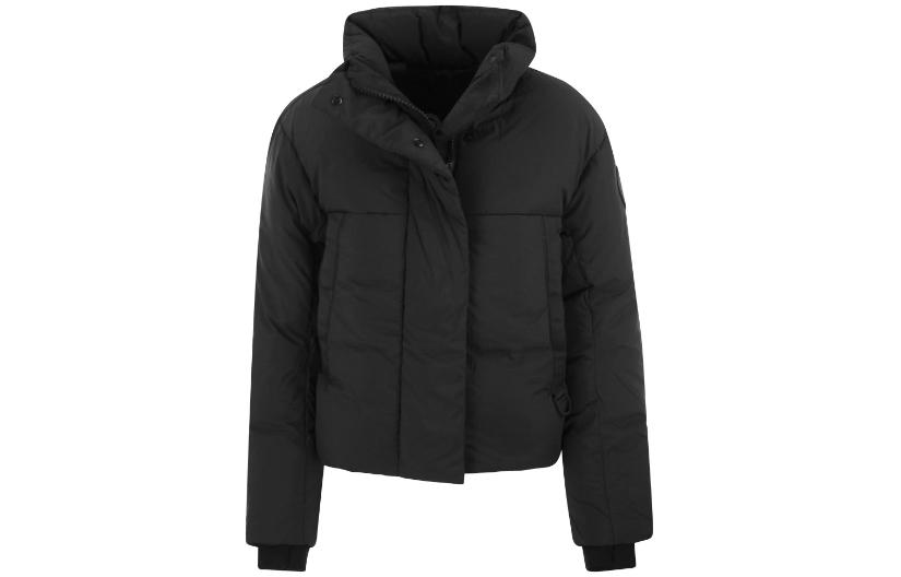 (Women) Canada Goose FW23 Junction Black Label  Short Parka Down Jacket - Black. 2620WB-61