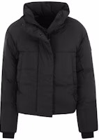 (Women) Canada Goose FW23 Junction Black Label Short Parka Down Jacket - Black. 2620WB-61 (Women) Canada Goose FW23 Junction Black Label Short Parka Down Jacket - Black. 2620WB-61