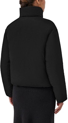 (W) Canada Goose FW23 Junction Black Label Chaqueta Parka Corta de Plumas - Negro. 2620WB-61 Purchase (W) Canada Goose FW23 Junction Black Label Chaqueta Parka Corta de Plumas - Negro. 2620WB-61