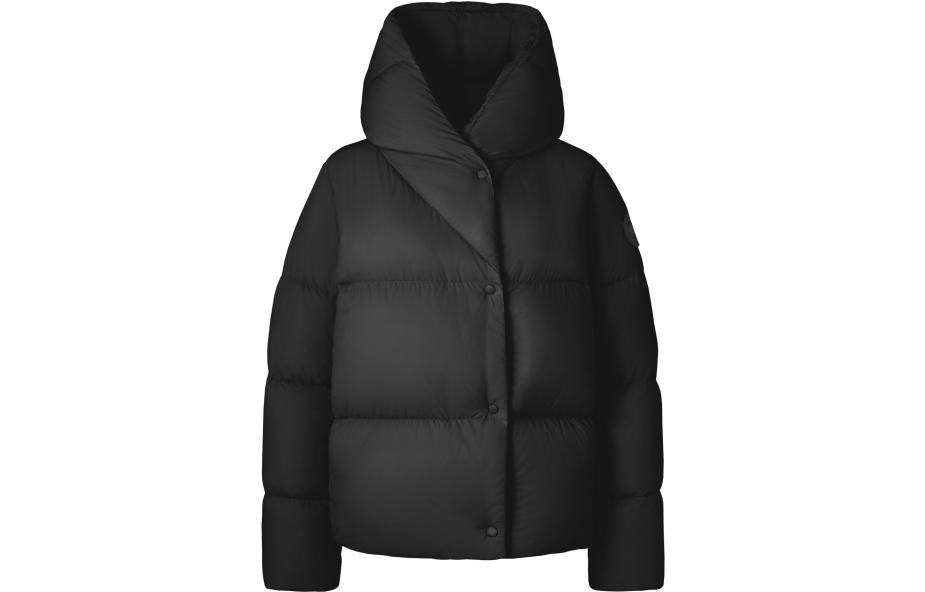 (Women) Canada Goose FW23 Rhoda  Black Lightweight Down Jacket - Waterproof & Windproof. 4829W-61