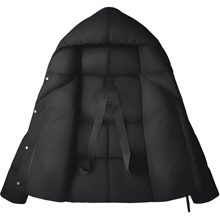 Lookbook (W) Canada Goose FW23 Rhoda 黑色輕量羽絨外套 - 防水防風保暖款式. 4829W-61